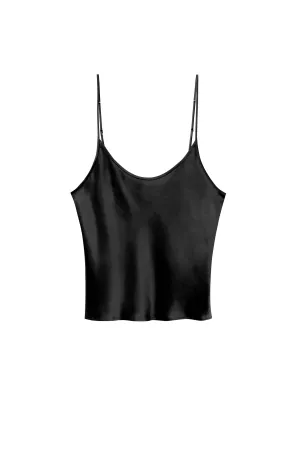 Minimal Cami Tank - Black