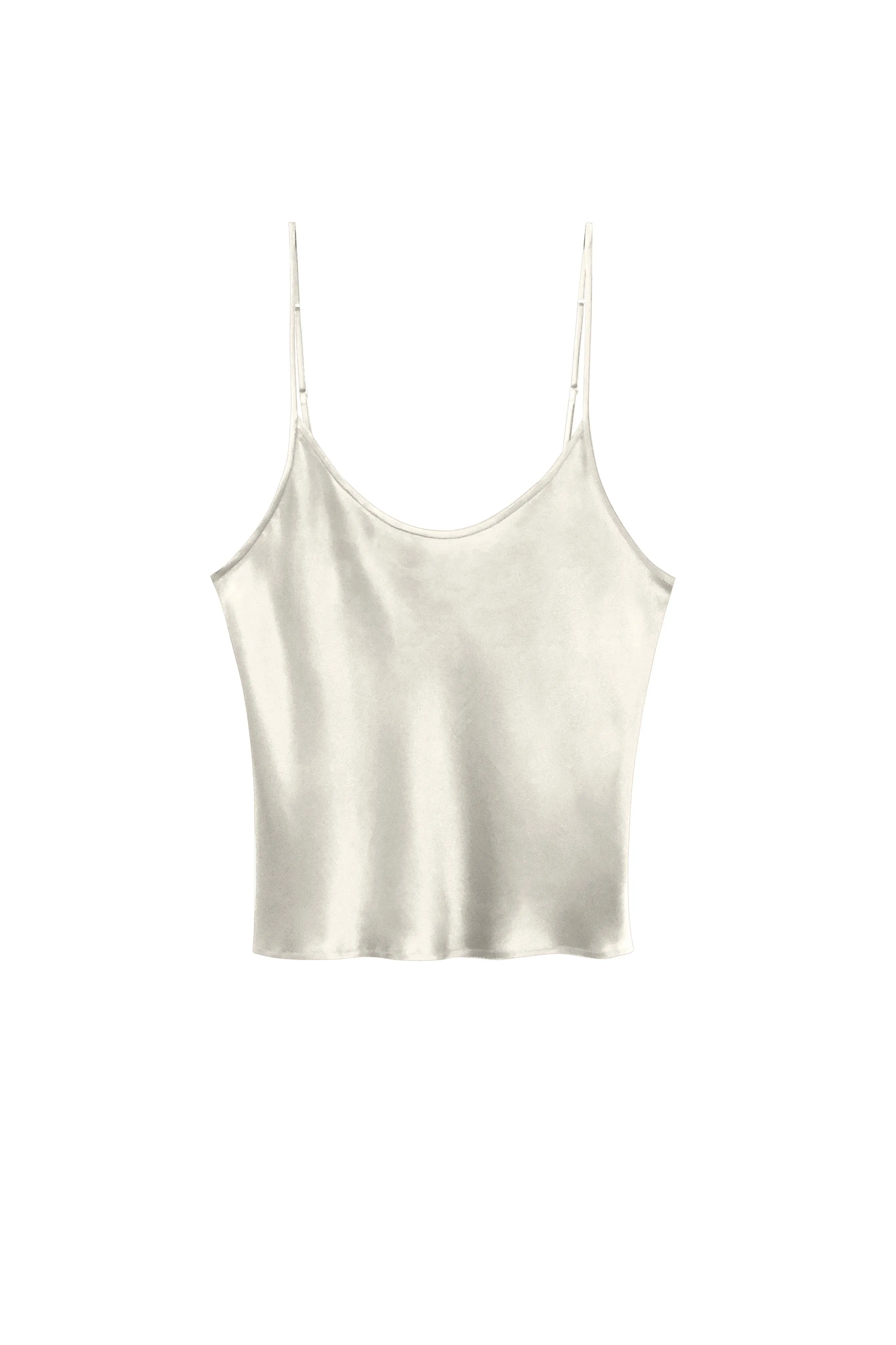 Minimal Cami Tank - Limestone