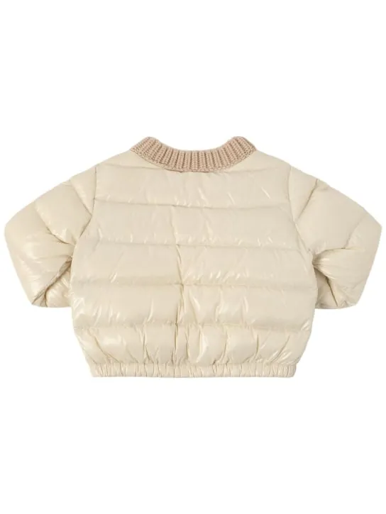 Moncler   Arcelot nylon down jacket 