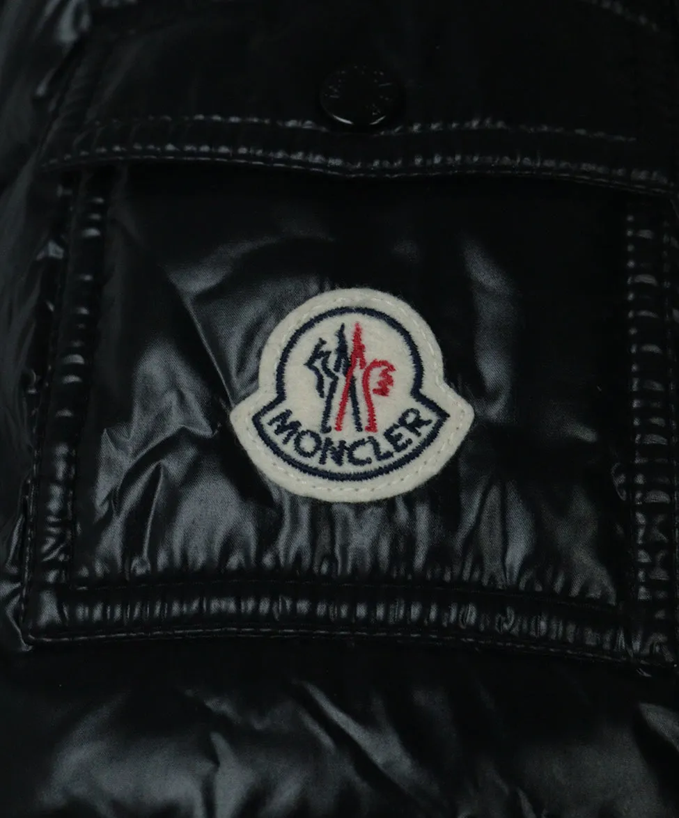 Moncler Black Down Coat sz 0