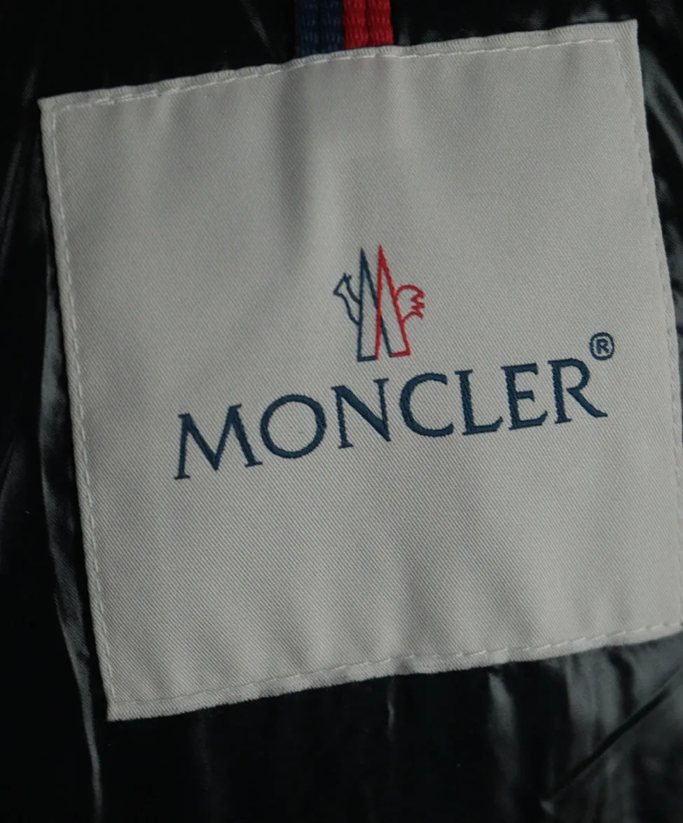 Moncler Black Down Coat sz 0