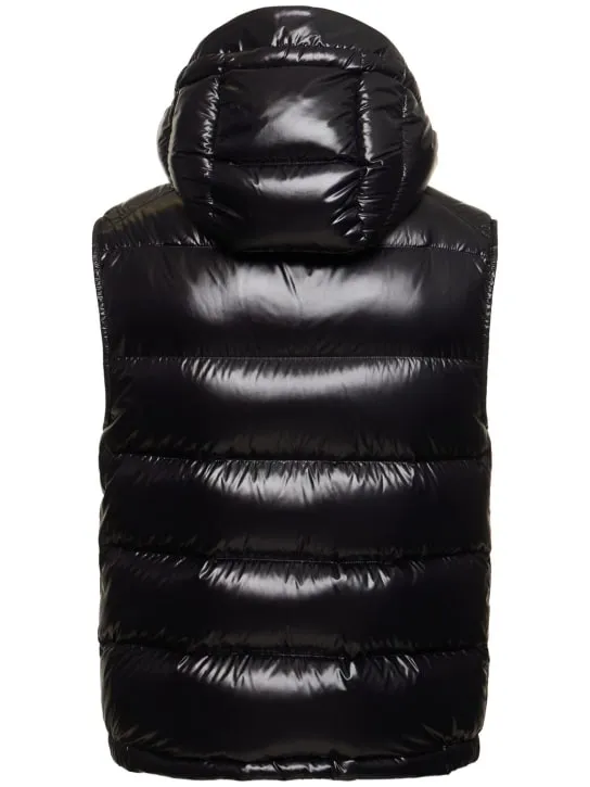 Moncler   Bormes nylon down vest 