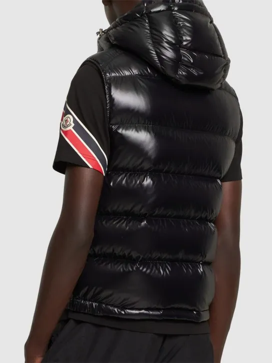 Moncler   Bormes nylon down vest 