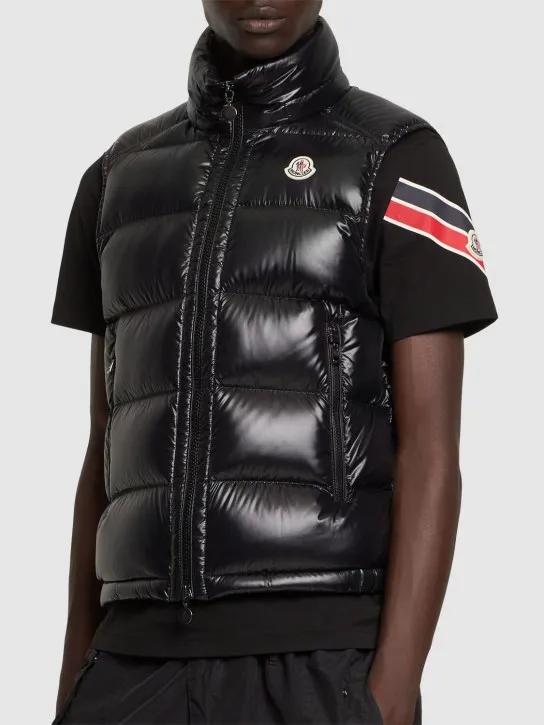 Moncler   Bormes nylon down vest 