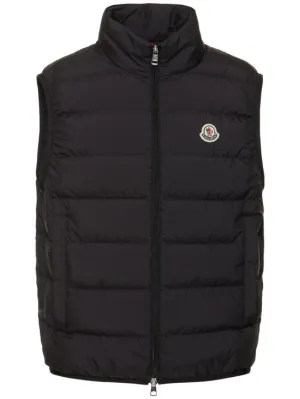 Moncler   Contrin tech down vest 