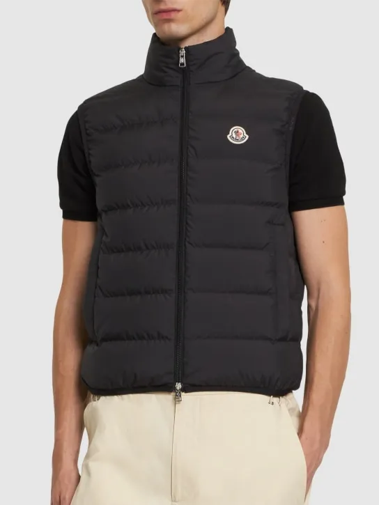 Moncler   Contrin tech down vest 