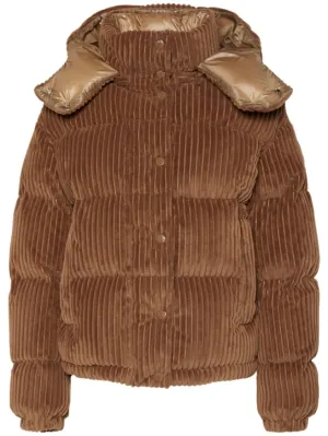 Moncler   Daos Chenille tech down jacket 