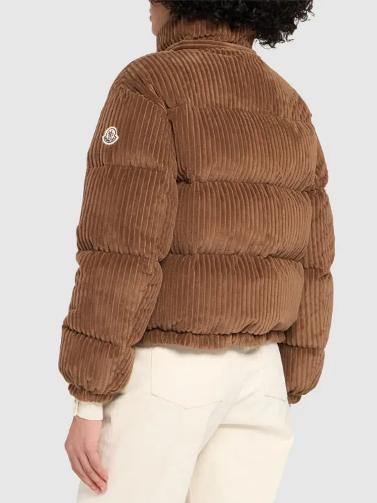 Moncler   Daos Chenille tech down jacket 