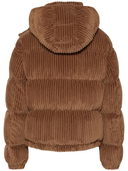 Moncler   Daos Chenille tech down jacket 