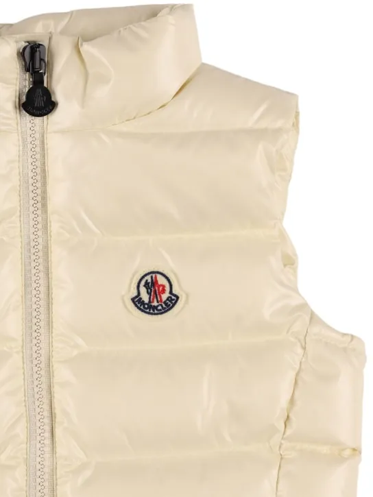 Moncler   Ghany nylon down vest 