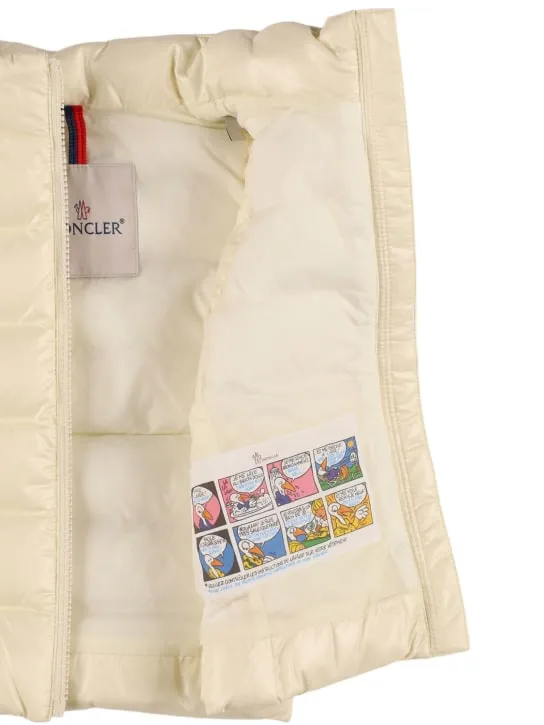 Moncler   Ghany nylon down vest 