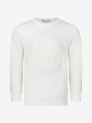 Moncler Girls Cotton Sweater