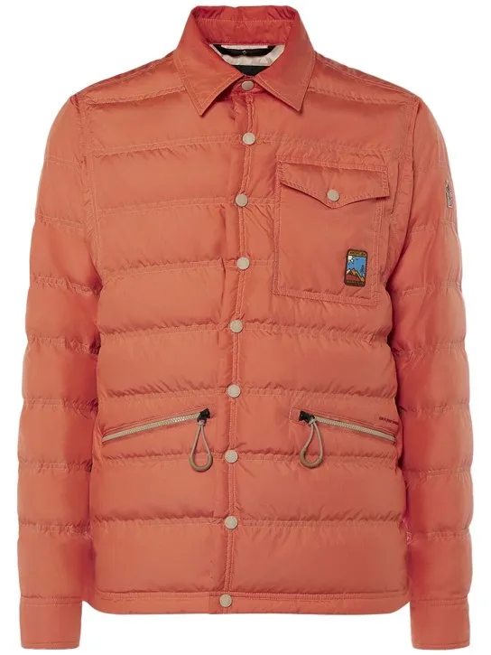 Moncler Grenoble   Lavachey tech down jacket 