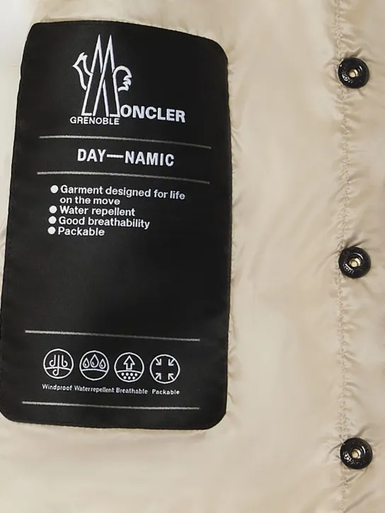 Moncler Grenoble   Lavachey tech down jacket 