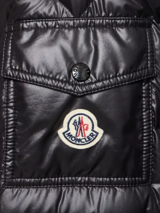 Moncler   Lule short tech down jacket 