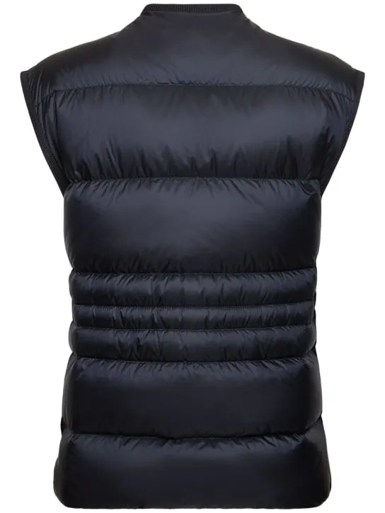 Moncler   Nai nylon down vest 