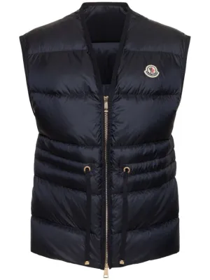 Moncler   Nai nylon down vest 