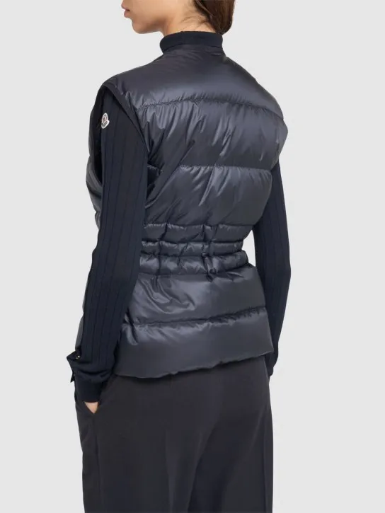 Moncler   Nai nylon down vest 