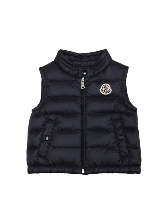 Moncler   New Amaury nylon down vest 