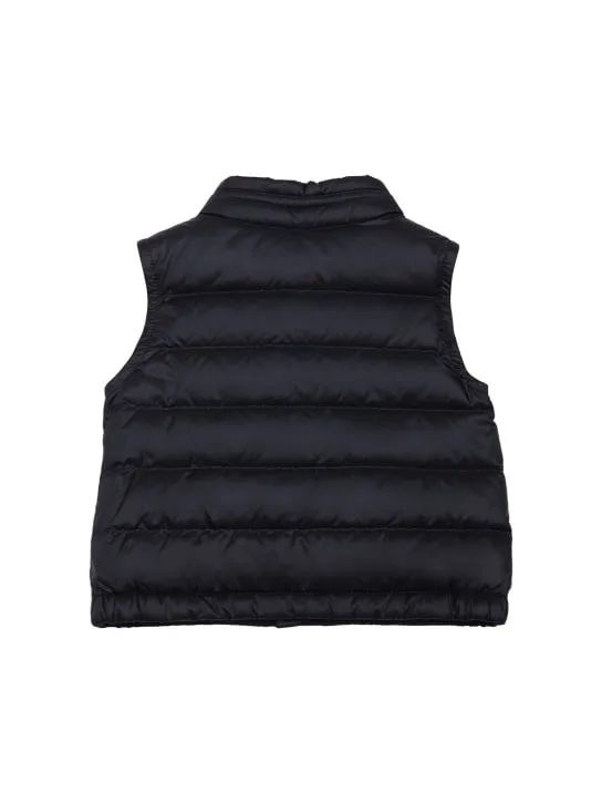 Moncler   New Amaury nylon down vest 