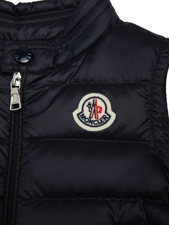 Moncler   New Amaury nylon down vest 