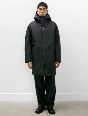 Monitor Down Coat Black