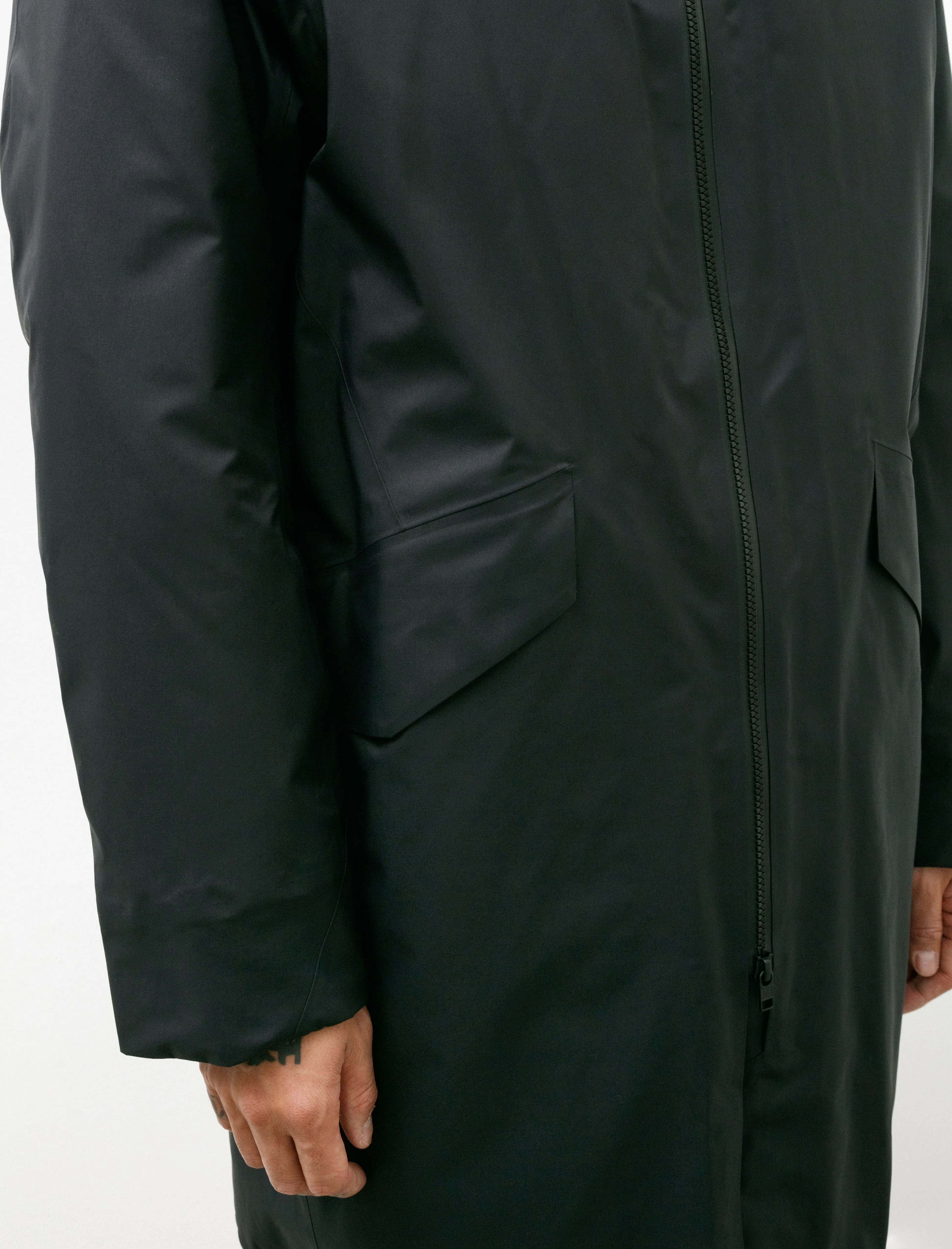 Monitor Down Coat Black