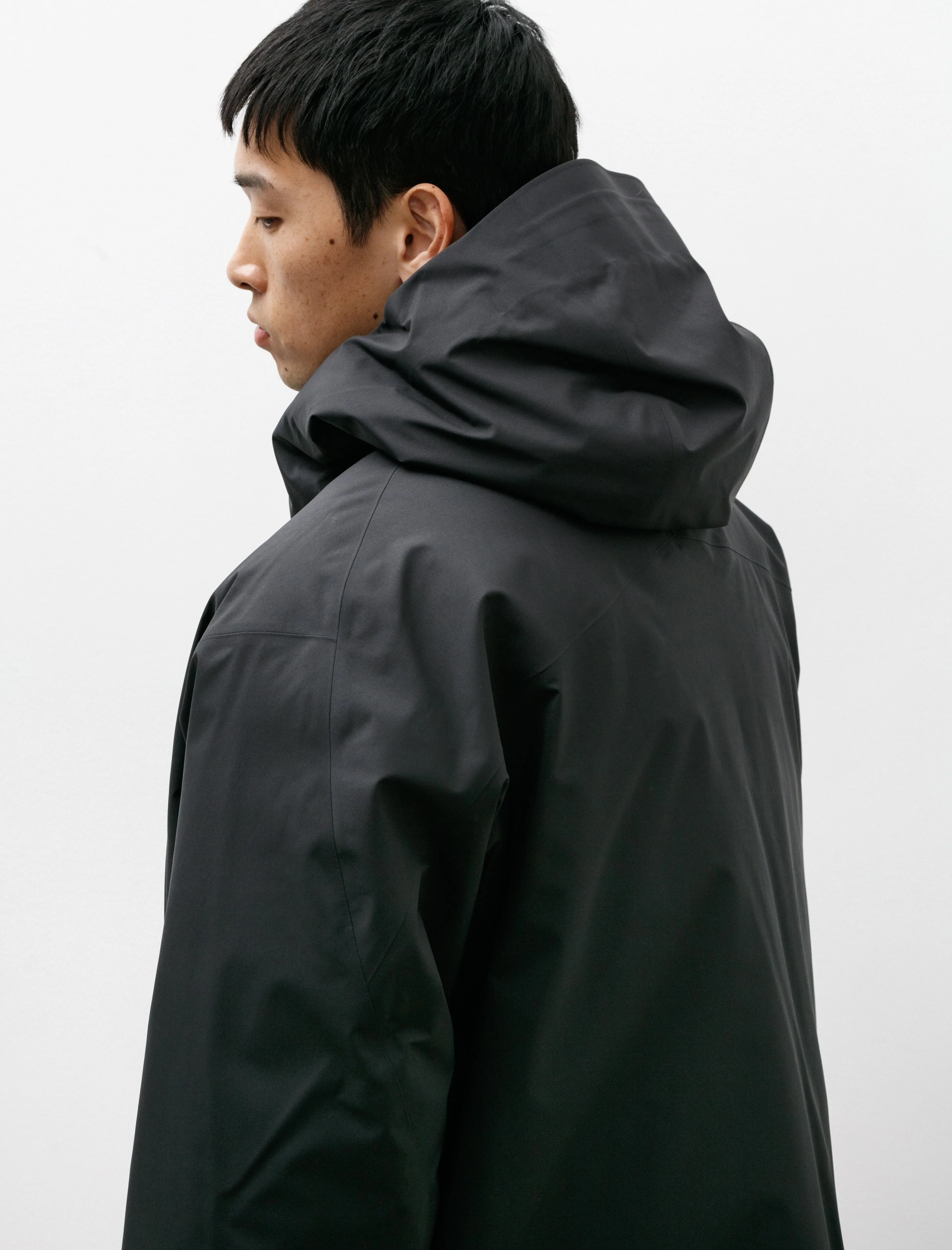 Monitor Down Coat Black