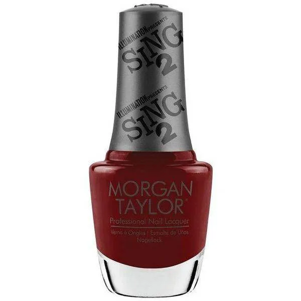 Morgan Taylor Red Shore City Rouge