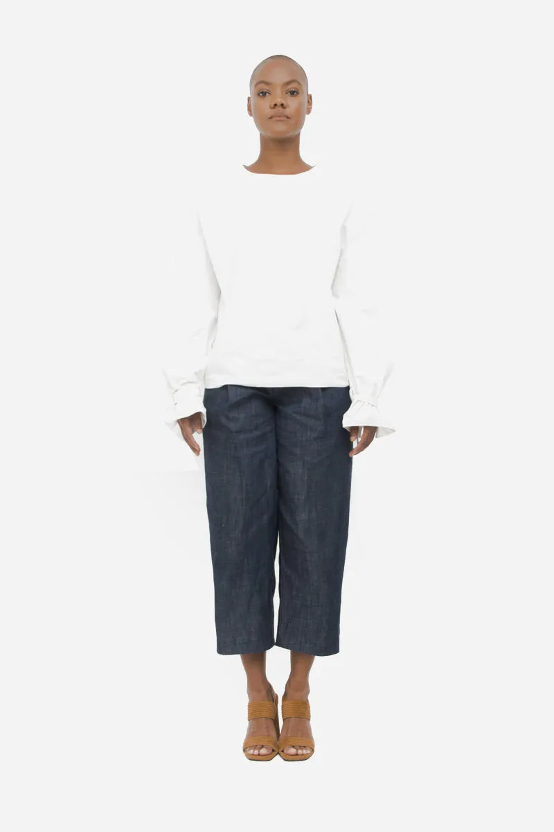 MUROL DENIM CULOTTES