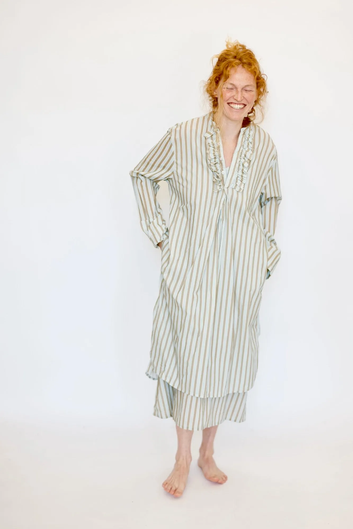 Nightshirt with Ruffles,  Ardis