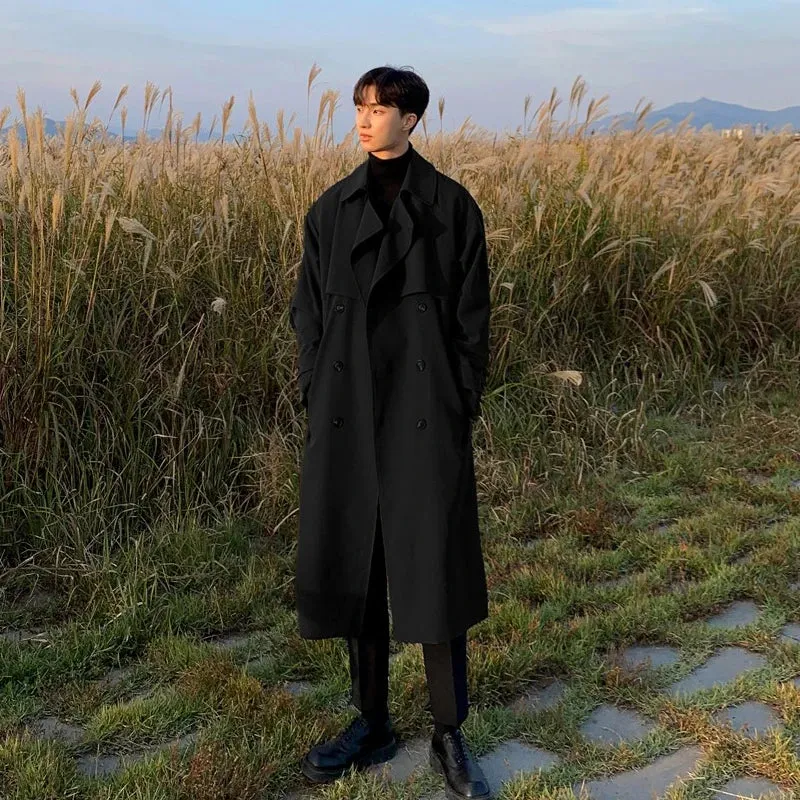 Noble Wear Seoul Long Trench Coat