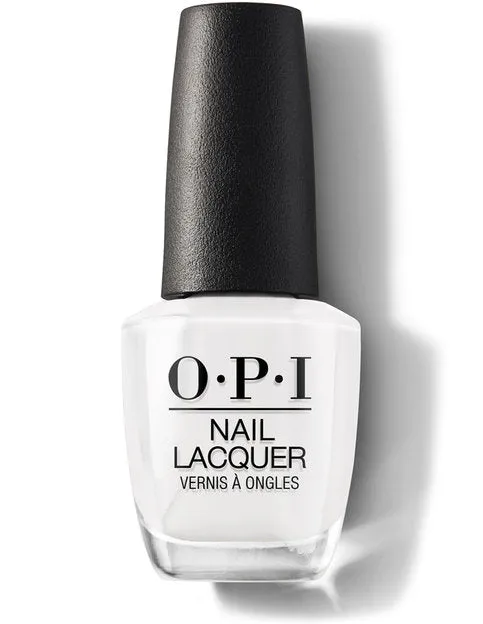 OPI Nail Lacquer "Alpine Snow"