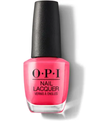 OPI Nail Lacquer "Strawberry Margarita"