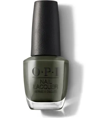 OPI Nail Lacquer "Things I've Seen in Aber-green"