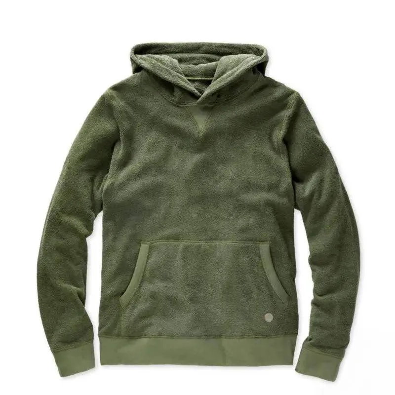 Outerknown Hoodie Hightide Pullover Small-XLarge Olive Night