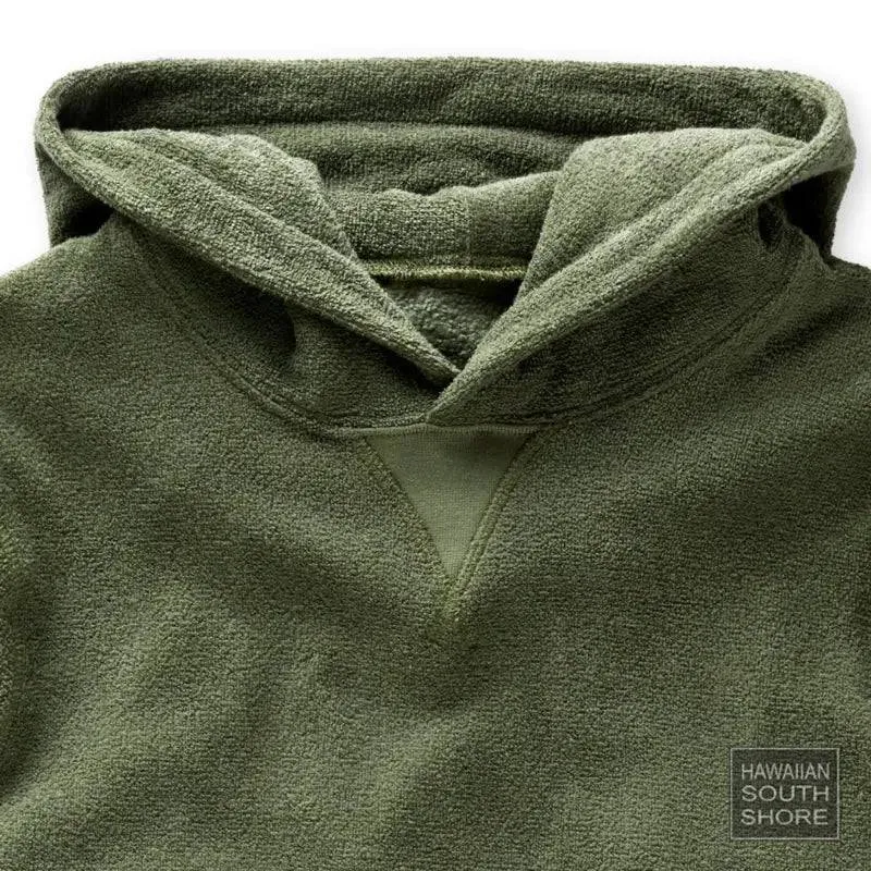 Outerknown Hoodie Hightide Pullover Small-XLarge Olive Night