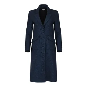 Oversized Navy Coat