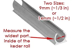 PahaQue R-POD Teardrop Shelter Side Awning Silver / Forest Green Trim