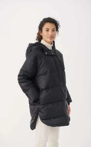 Part Two - Reem Down Coat In Navy