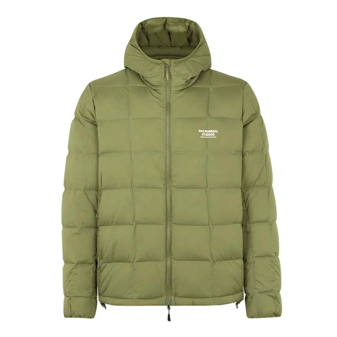 PAS NORMAL STUDIOS ESCAPISM Down Jacket - Army Green