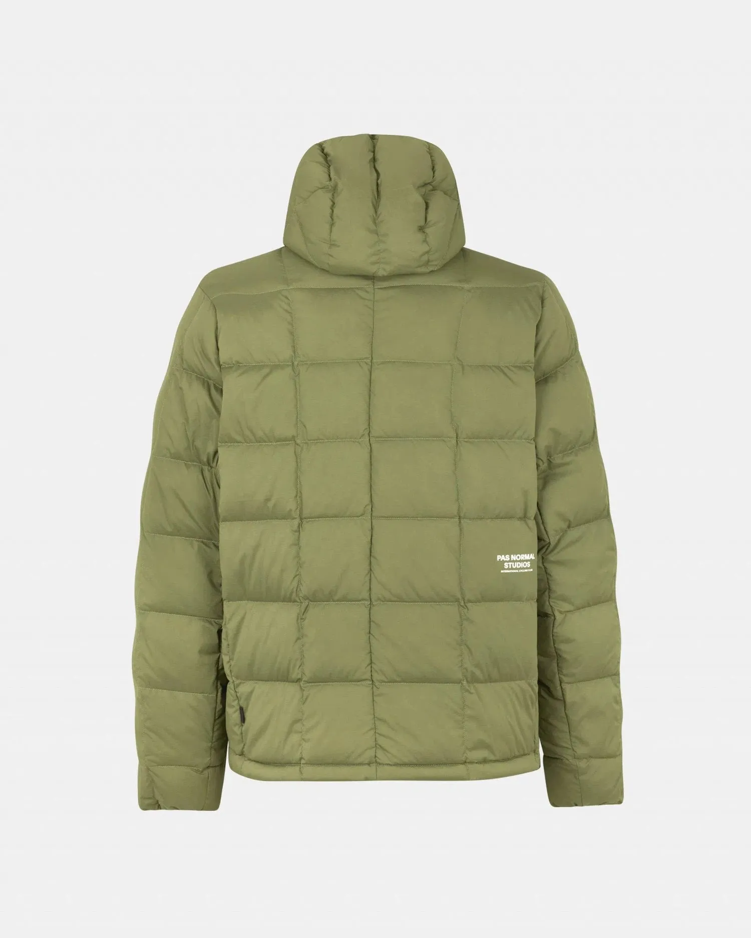 PAS NORMAL STUDIOS ESCAPISM Down Jacket - Army Green