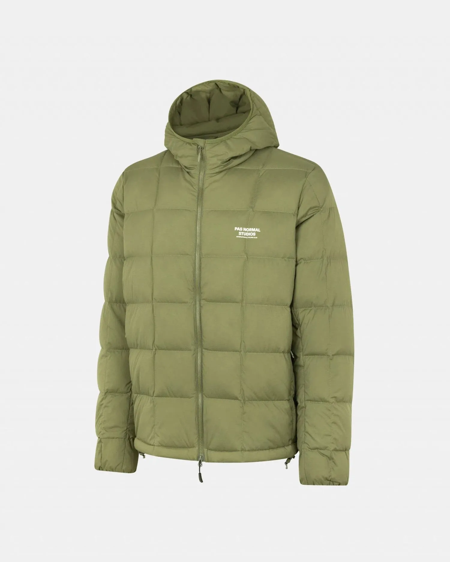 PAS NORMAL STUDIOS ESCAPISM Down Jacket - Army Green