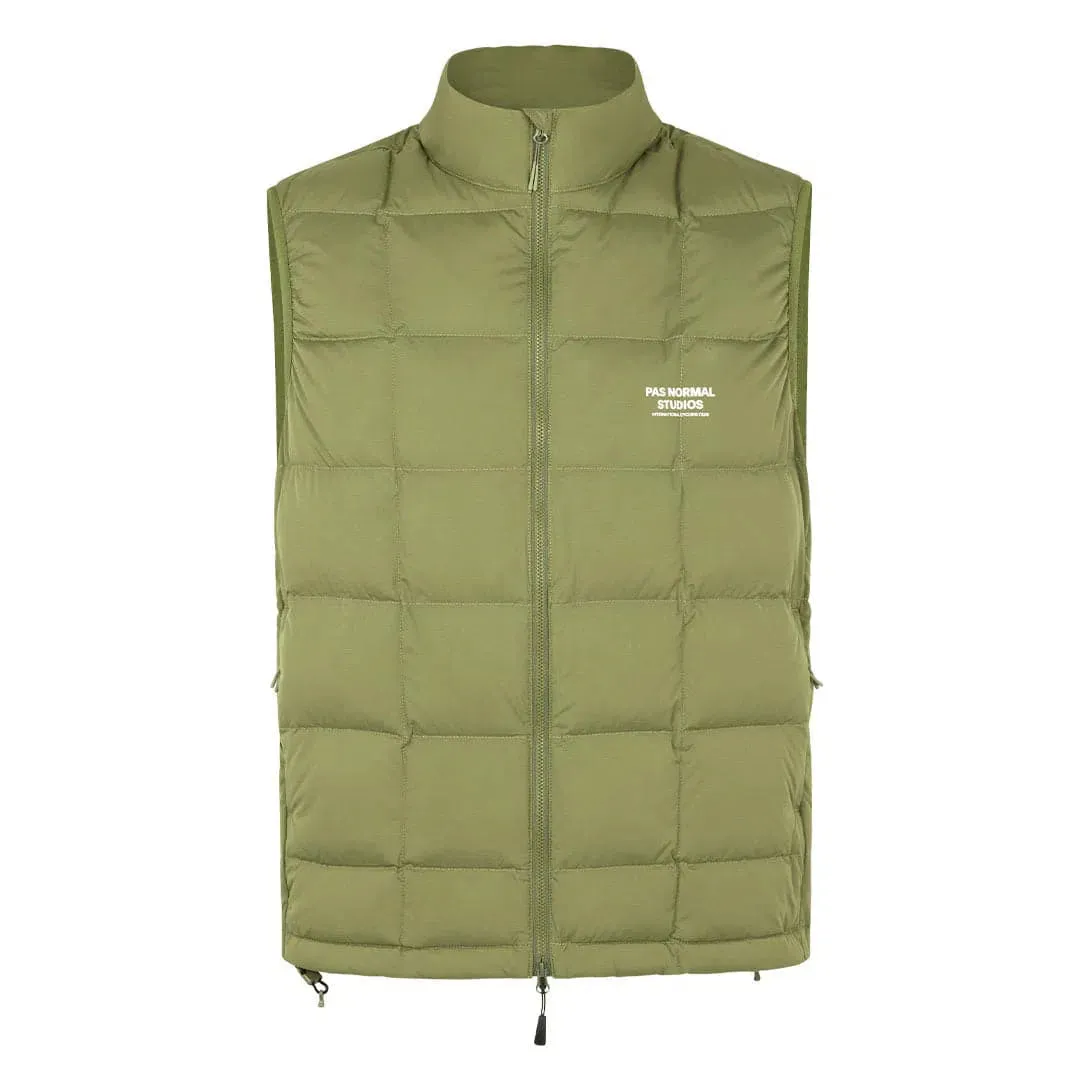 PAS NORMAL STUDIOS ESCAPISM Down Vest - Army Green