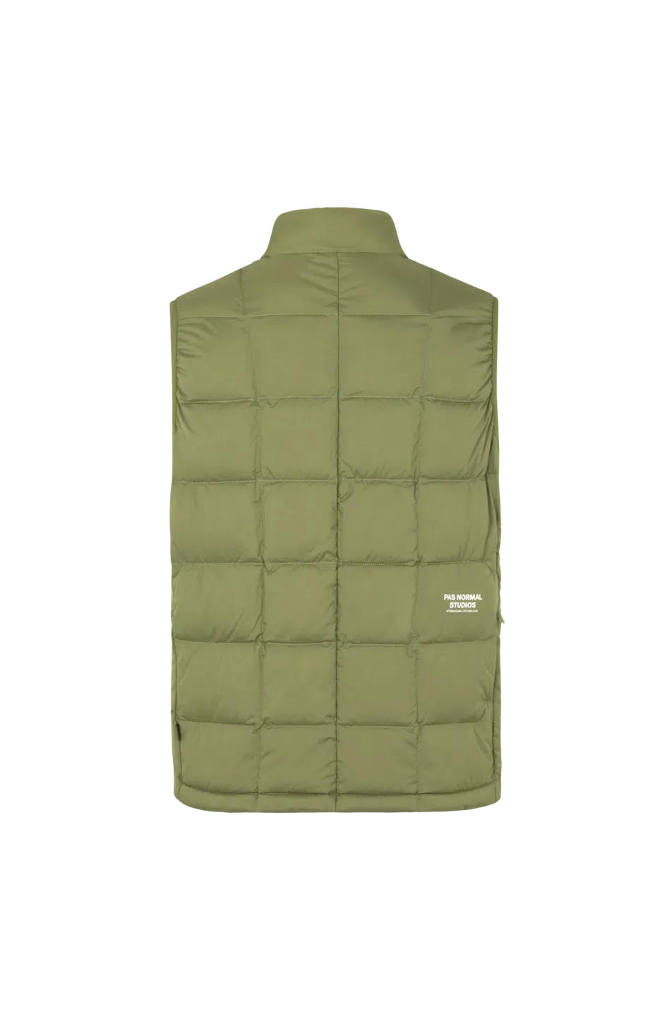 PAS NORMAL STUDIOS ESCAPISM Down Vest - Army Green