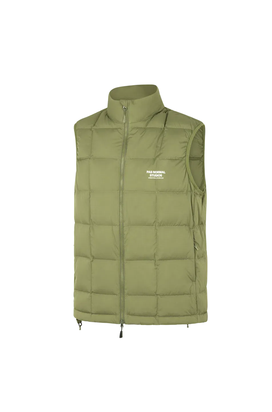 PAS NORMAL STUDIOS ESCAPISM Down Vest - Army Green