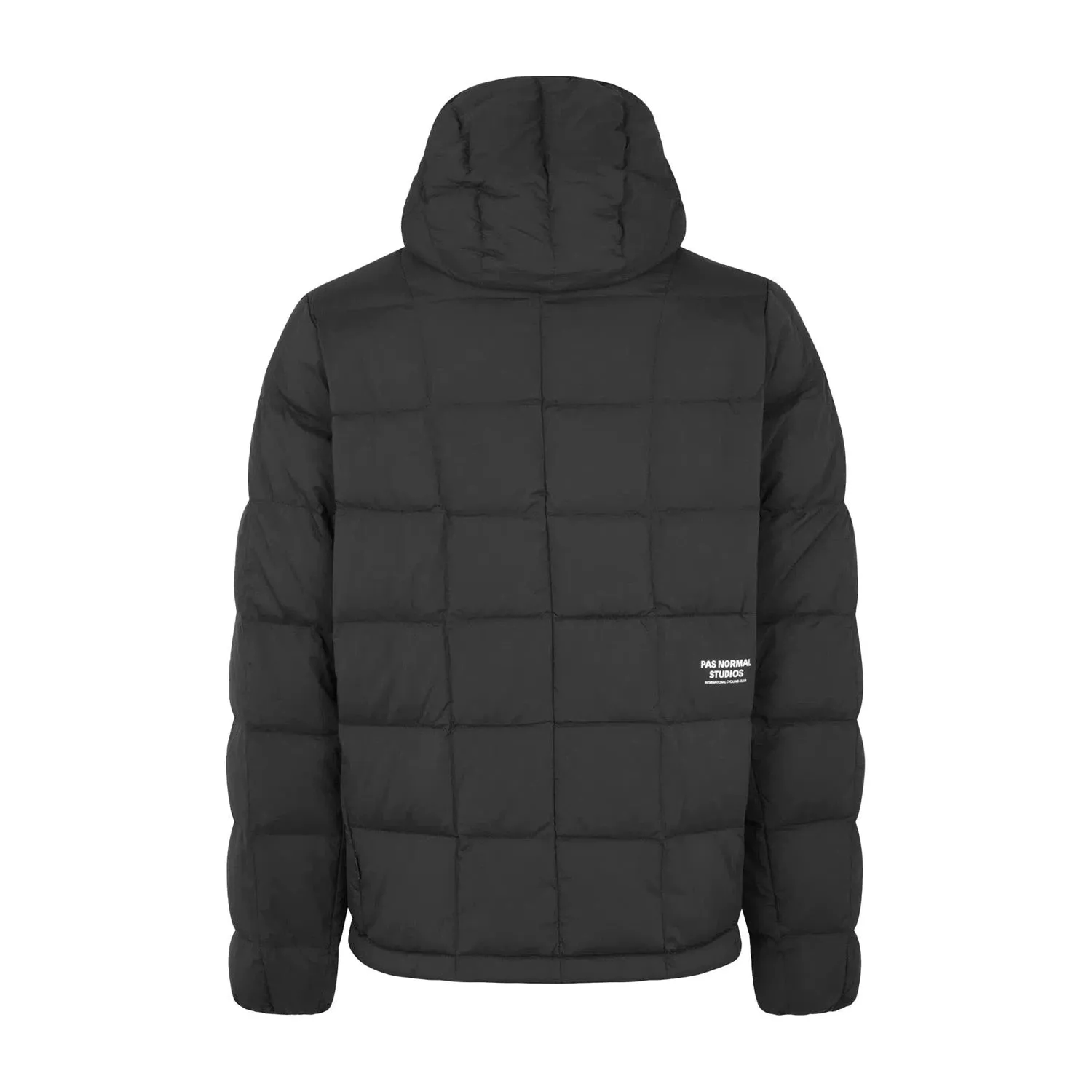 PAS NORMAL STUDIOS Off Race Down Jacket - Black