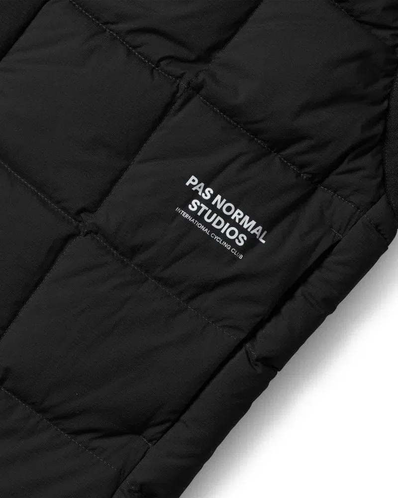 PAS NORMAL STUDIOS Off Race Down Jacket - Black