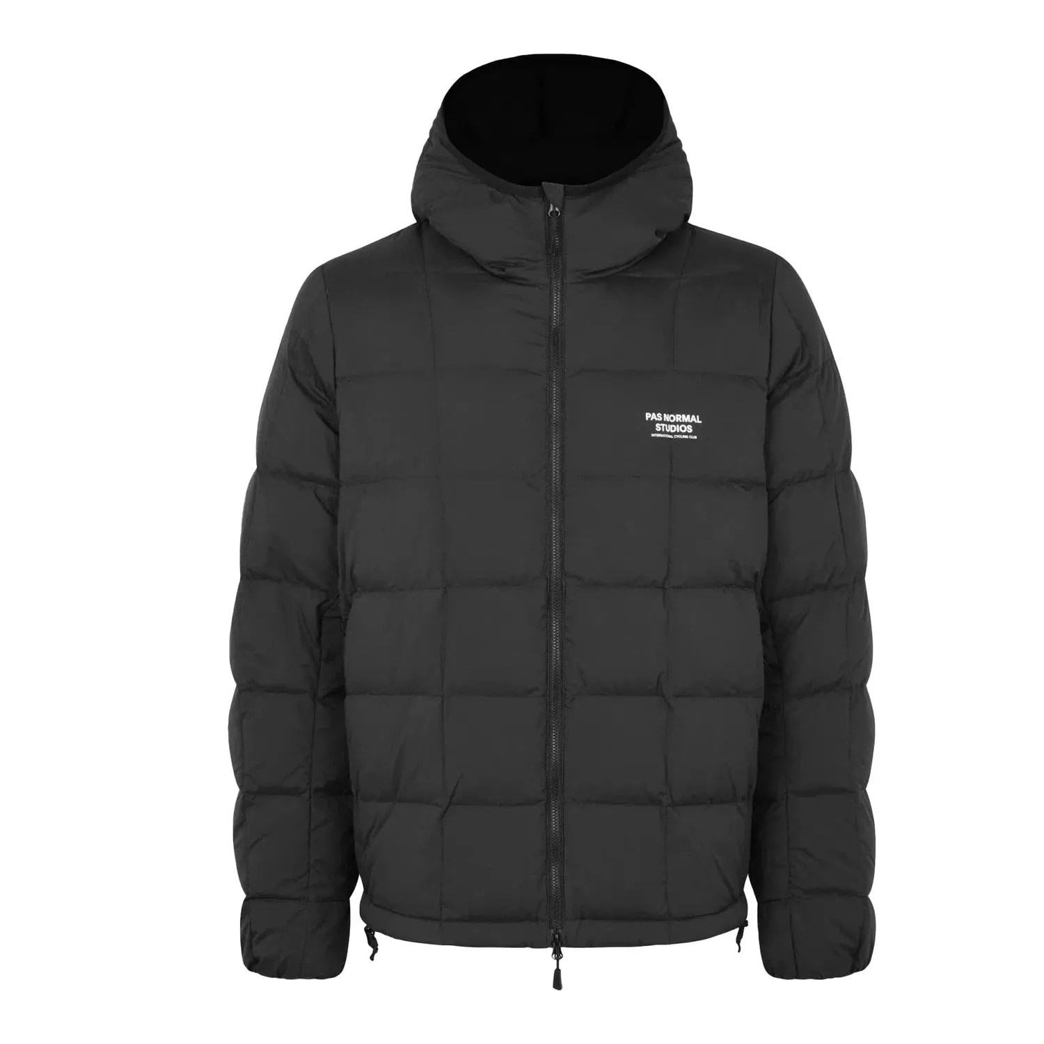 PAS NORMAL STUDIOS Off Race Down Jacket - Black