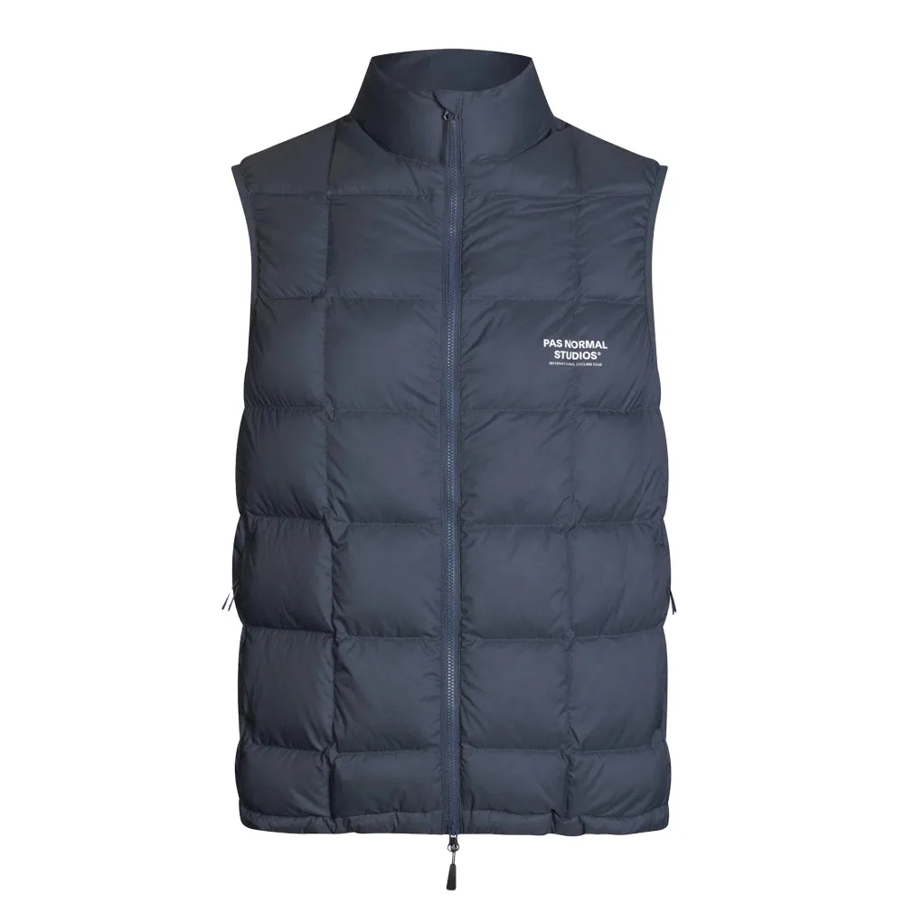 PAS NORMAL STUDIOS Off Race Down Vest - Classic Blue